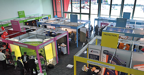 More exhibitors than any other show